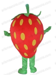 Strawberry Mascot Costume