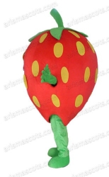 Strawberry Mascot Costume