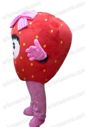 Strawberry Mascot Costume