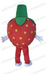 Strawberry Mascot Costume