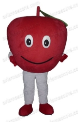 Apple Mascot Costume