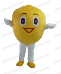 Lemon Mascot Costume