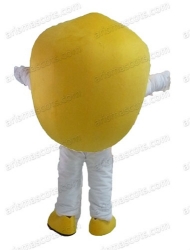 Lemon Mascot Costume