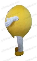 Lemon Mascot Costume