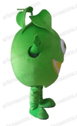 Lime Mascot Costume
