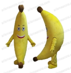 Banana Mascot Costume