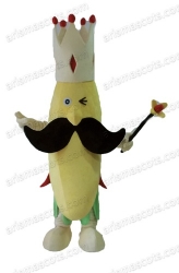 Banana Mascot Costume