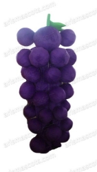 Grape Mascot Costume