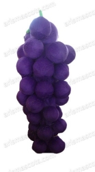 Grape Mascot Costume