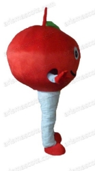 Apple Mascot Costume