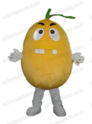 Pear Mascot Costume