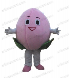 Peach Mascot Costume