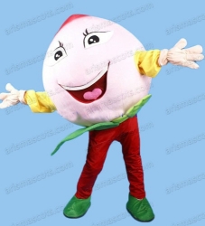 Peach Mascot Costume