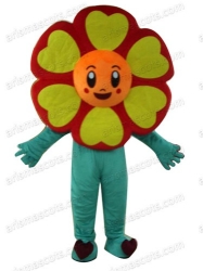 Sun Flower Mascot Costume