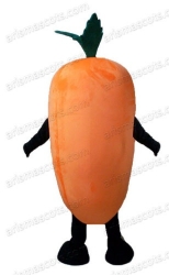 Carrot Mascot Costume