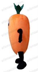 Carrot Mascot Costume