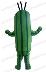 Cucumber Mascot Costume