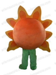 Sun Flower Mascot Costume