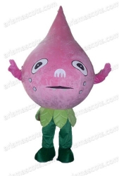 Radish Mascot Costume