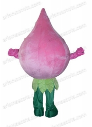 Radish Mascot Costume