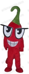 Chilli Pepper Mascot Costume