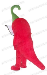 Chilli Pepper Mascot Costume