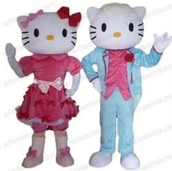 Hello Kitty Mascot