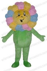 Sun Flower Mascot Costume