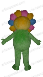 Sun Flower Mascot Costume
