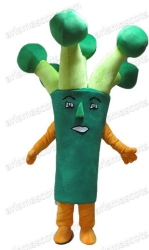 Broccoli Mascot Costume