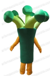 Broccoli Mascot Costume