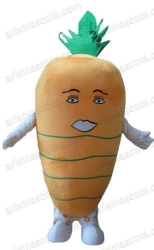 Carrot Mascot Costume