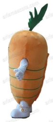 Carrot Mascot Costume