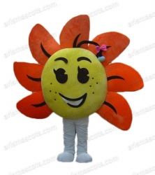 Sun Flower Mascot Costume