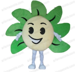 Sun Flower Mascot Costume