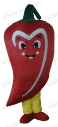 Chilli Pepper Mascot Costume