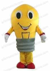 Bulb Mascot Costume