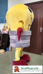Bulb Mascot Costume