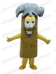 Hammer Mascot Costume