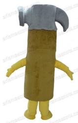 Hammer Mascot Costume