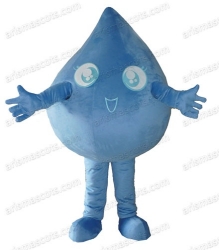 Water Drop mascot Costume