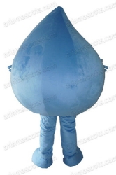 Water Drop mascot Costume