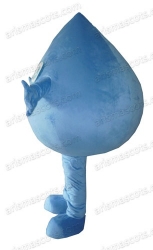 Water Drop mascot Costume