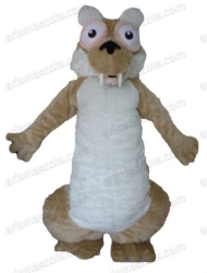 Ice Age Scrat Mascot