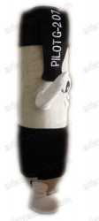 Rocket Mascot Costume