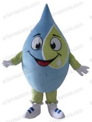 Water Drop mascot Costume