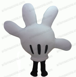 Hands Mascot Costume