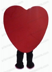 Heart Mascot Costume