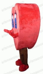 Heart Mascot Costume