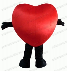 Heart Mascot Costume